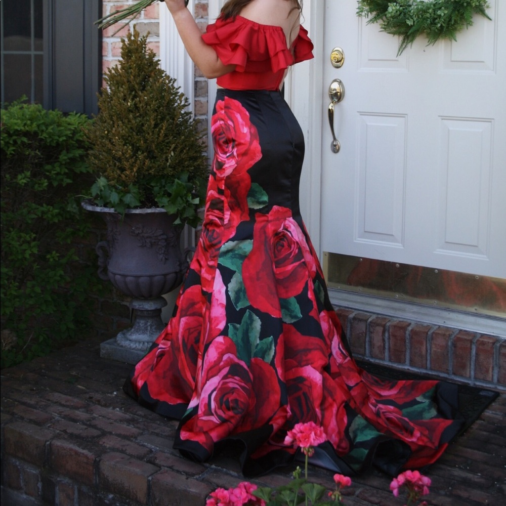 Sherri Hill Prom Dress